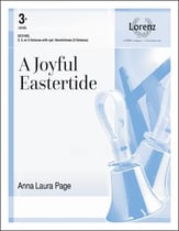 A Joyful Eastertide Handbell sheet music cover